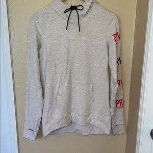 Reebok CrossFit Women’s Light Tan Sweater with Red Details
